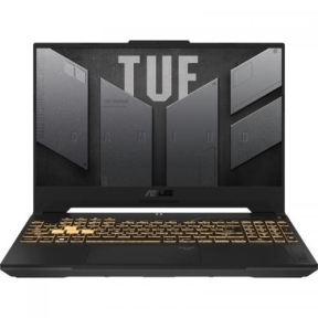 Laptop ASUS TUF F15 (2023) FX507VU-LP342, Intel Core i7-13620H, 15.6inch, RAM 16GB, SSD 1TB, nVidia GeForce RTX 4050 6GB, No OS, Mecha Gray