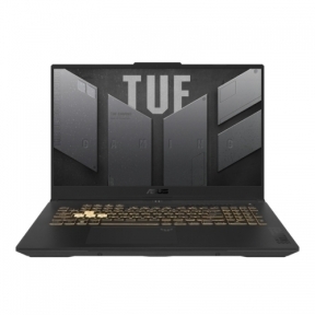 Laptop ASUS TUF Gaming F17 (2023) FX707VU-HX107, Intel Core i7-13700H, 17.3inch, RAM 16GB, SSD 512GB, nVidia GeForce RTX 4050 6GB, No OS, Mecha Grey