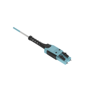 Pigtail Fibra Optica Panduit FZ2RLU1U1ONM002, Multi-Mode, OM4, Duplex LC, 2 m