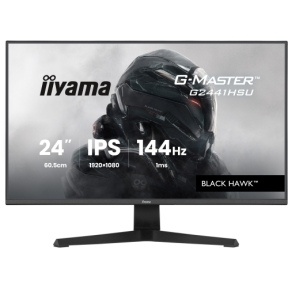 Monitor LED Iiyama G-MASTER Black Hawk G2441HSU-B1, 23.8 inch, 1920 x 1080 pixeli, 1 ms, Black