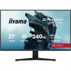 Monitor LED Iiyama G-MASTER Red Eagle G2771HS-B1, 27 inch, 1920 x 1080 pixeli, 0.4 ms, Black