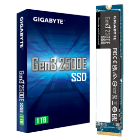 SSD Gigabyte 2500E 500GB, PCI Express 3.0 x4, M.2 2280