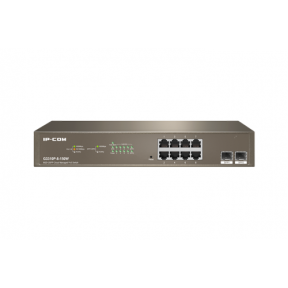 Switch IP-COM G3310P-8-150W, 8 porturi, PoE