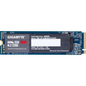 512 GB, M.2, PCI-Express 3.0 x4, NVMe 1.3