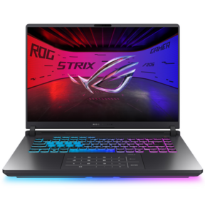 Laptop ASUS ROG Strix G16 (2025) G615JMR-S5050, Intel Core i7-14650HX, 16 inch, RAM 16GB, SSD 512GB, nVidia GeForce RTX 5060 8GB, No OS, Eclipse Gray