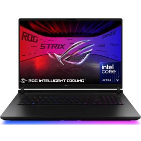 Laptop ASUS ROG Strix SCAR 18 MiniLED (2025) G835LW-SA059X, Intel Core Ultra 9 275HX, 18 inch, RAM 64 GB, SSD 2 TB, nVidia GeForce RTX 5080 16 GB, Windows 11 Pro, Off Black