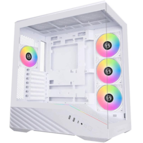 Carcasa Lian Li Vector V100 ARGB White, Fara sursa
