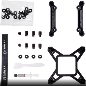 Cooler procesor Lian Li GALAHAD II 360 LCD AIO, RGB LED, 3 x 120 mm, Black