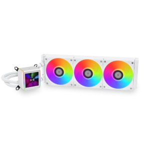 Cooler procesor Lian Li Galahad II LCD SL-INF 360, RGB LED, 3 x 120 mm, White