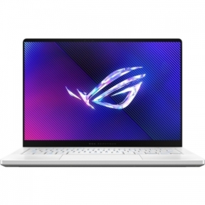 Laptop ASUS ROG Zephyrus G14 (2024) GA403UI-QS052, AMD Ryzen 9 8945HS, 14inch, RAM 32GB, SSD 1TB, nVidia GeForce RTX 4070 8GB, No OS, Platinum White