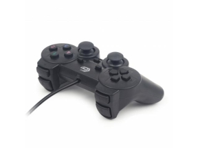 Gamepad Gembird JPD-UDV2-01 Double, USB, Black