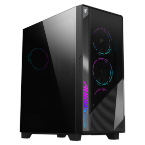 Carcasa Gigabyte C500 GLASS, Fara sursa