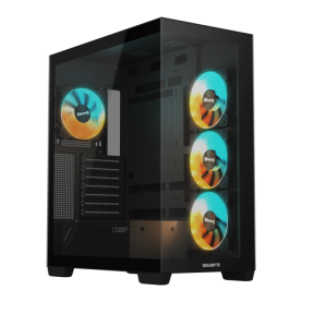 Carcasa Gigabyte C500 Panoramic Stealth, Fara sursa