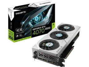 Placa video Gigabyte nVidia GeForce RTX 4070 SUPER EAGLE OC ICE 12GB, GDDR6X, 192bit