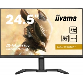 IIYAMA Monitor LED GB2590HSU-B5 GAMING 25inch 240Hz IPS 	1920 x 1080 400cd 0.4ms HDMI DP USB Full ERGO