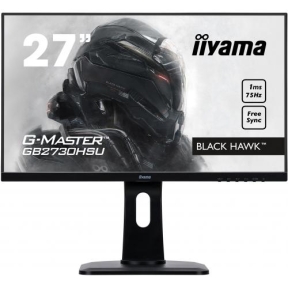 Monitor LED Iiyama G-Master Black Hawk GB2730HSU-B5, 27inch, 1920x1080, 1ms GTG, Black