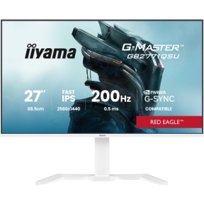GB2771QSU-W1 27IN LCD 200HZ/0.5MS 2560X1440 350 CD/M HDMI