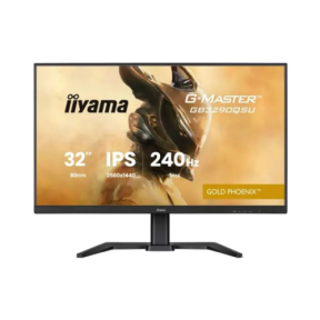 Monitor LED Iiyama GB3290QSU-B1, 31.5 inch, 2560 x 1440 pixeli, 1 ms, Black