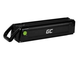 GC Silverfish battery for Ebike electric bike with 24V 10.4Ah 250Wh XLR 3 pin charger for Prophete, among others