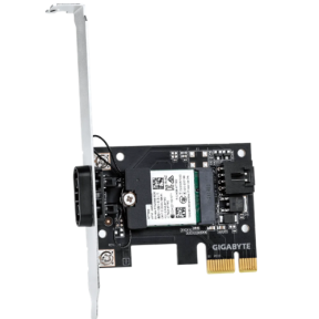Placa de retea Wireless GC-WIFI6E, Wi-Fi 6E, Bluetooth 5.2, PCIe