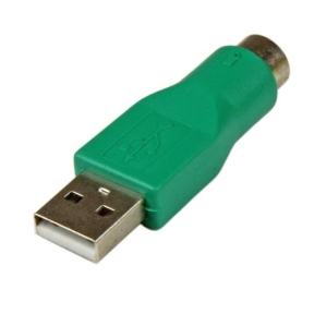 Adaptor Startech GC46MF,  PS/2 - USB, Green