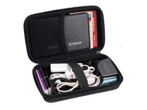 Husa HDD Orico PHE-25, Black