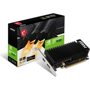 Placa video MSI nVidia GeForce GT 1030 4GHD4 LP OC 4GB, DDR4, 64bit