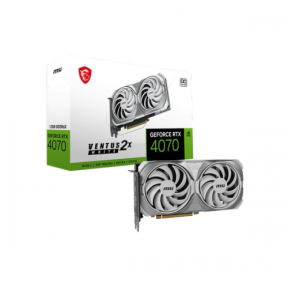 MSI GeForce RTX 4070 VENTUS 2X WHITE 12GB OC GDDR6X 3xDP 1xHDMI