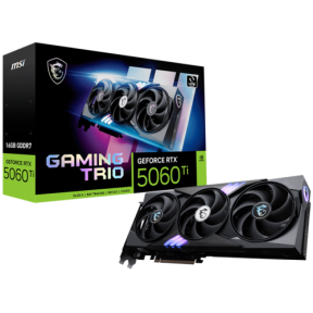 GeForce RTX 5060 Ti 16G GAMING TRIO, 16 GB, GDDR7, 256 bit, Negru