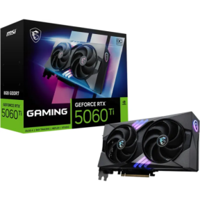 Placa video MSI nVidia GeForce RTX 5060 Ti GAMING OC 8GB, GDDR7, 128 bit