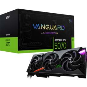 Placa video MSI nVidia GeForce RTX 5070 VANGUARD SOC LAUNCH EDITION 12 GB, GDDR7, 192 bit