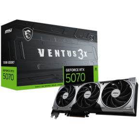 GeForce RTX 5070 12G VENTUS 3X