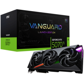 Placa video MSI nVidia GeForce RTX 5070 Ti VANGUARD SOC LAUNCH EDITION 16 GB, GDDR7, 256 bit