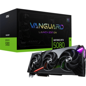 Placa video MSI nVidia GeForce RTX 5080 VANGUARD SOC LAUNCH EDITION 16 GB, GDDR7, 256 bit