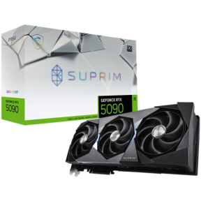 GeForce RTX 5090 32G SUPRIM OC, 512-bit, GDDR7, Negru