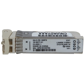 Transceiver Cisco SFP 100MB GLC-FE-100FX, 1310 nm, Multi-Mode, 2 km, Duplex LC