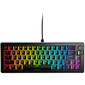 Tastatura Glorious PC Gaming Race GMMK 3 PRO 65% Prebuilt - Fox Switches, RGB LED, USB-C, Black