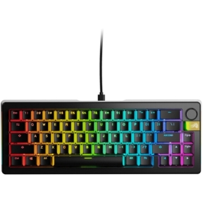 Tastatura Glorious PC Gaming Race GMMK 3 PRO HE 65% Prebuilt - Fox HE Switches, RGB LED, USB-C, Black