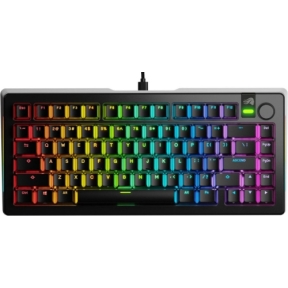 Tastatura Glorious PC Gaming Race GMMK 3 PRO 75% Prebuilt - Fox Switches, RGB LED, USB-C, Black
