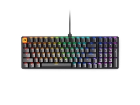 GMMK 2 Full-Size Keyboard - Fox Switches, US layout, negru