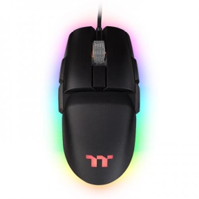 Mouse Optic Thermaltake eSports Argent M5, USB, Black