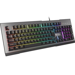 Tastatura Genesis Rhod 500, RGB LED, USB, Black-Silver