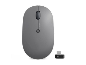 Mouse Optic Lenovo Go Multi-Device, USB-C Wireless/Bluetooth, Thunder Black