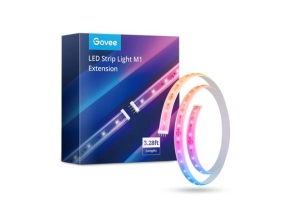 Govee H100E LED Strip Light M1 Extension 1m | Przedłużacz paska LED | RGBIC+, kompatybilność z Matter