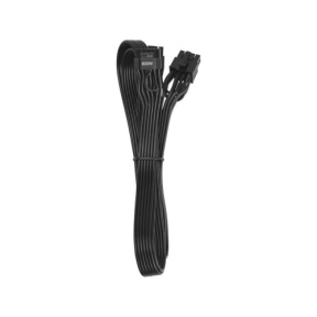 Cablu Deepcool GP-PCI-E-12VHPWR, 2 x 6+2pin PCI-E - 1 x 12VHPWR, 0.65m, Black