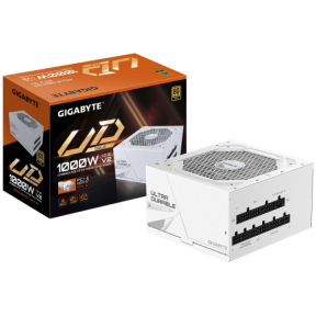 Sursa Gigabyte GP-UD1000GM PG5 V2 Ice, 1000 W
