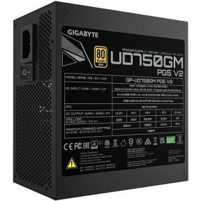 Sursa Gigabyte GP-UD750GM PG5 V2, 750 W 