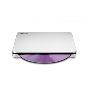 Unitate optica externa LG GP70NS50, DVD-RW, Silver