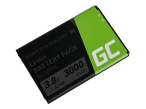 Green Cell Battery BL-53YH for smartphone LG G3 D850 D855 Optimus