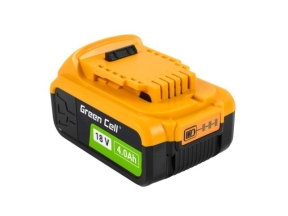 Green Cell Battery for DeWalt XR 18V 4Ah Battery Replacement for DCB184